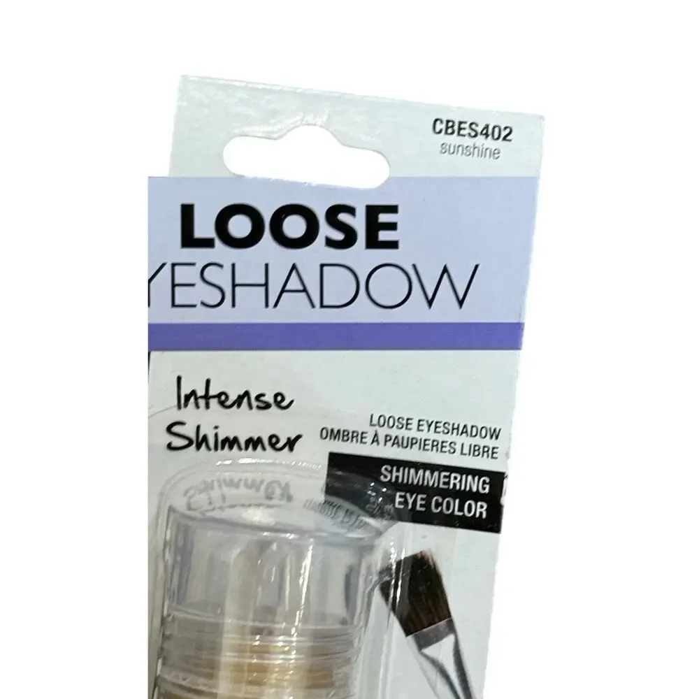 LA Colors Shimmering Loose Eyeshadow Sunshine .10oz Sealed‎ CBES402
